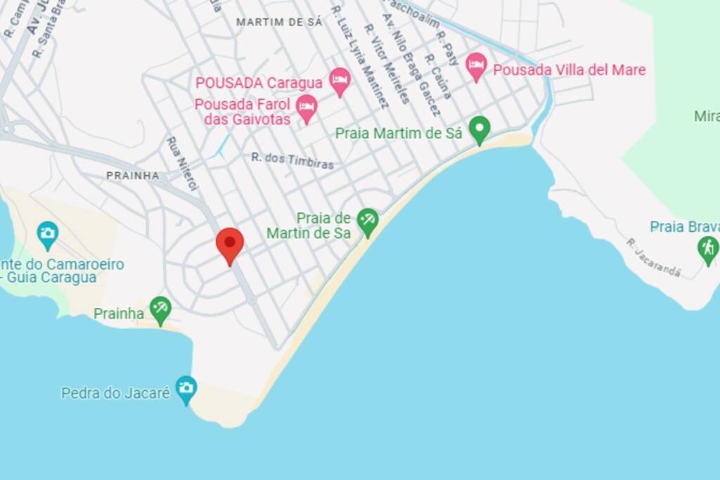 Casa Martin De Sa/Prainha. Villa Caraguatatuba Ngoại thất bức ảnh